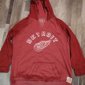 Detroit red wings hoodie